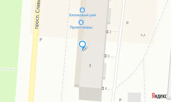 Схема проезда